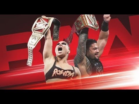 WWE Monday Night Raw 20 August 2018 Highlights HD - WWE Raw 20/8/2018 Highlights HD