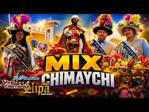 Banda Show Filarmónica Llipa - Mix Chimaychi | Bellavista Ocros Ancash