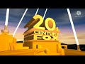 20th Century Fox 3d Max Remake 3dmax Prisma3d Flim Corpation