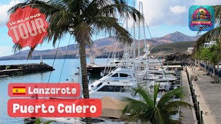 Lanzarote 🇪🇸: PUERTO CALERO - where sun meets luxury 🌞🛥️ | February 2025 | 4K