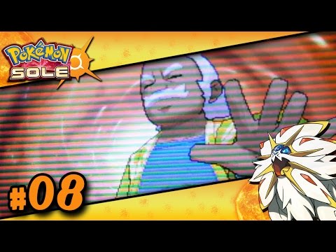 Guida Pokémon Sole ITA #8-SFIDA CONTRO IL PRIMO KAHUNA
