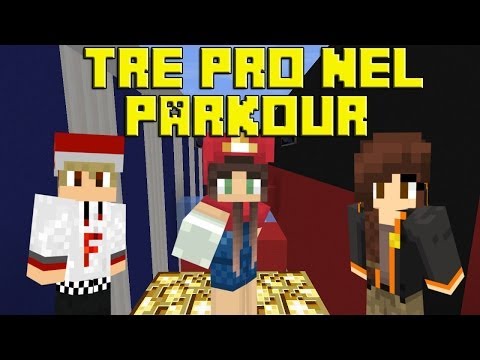 Tre Pro nel Parkour