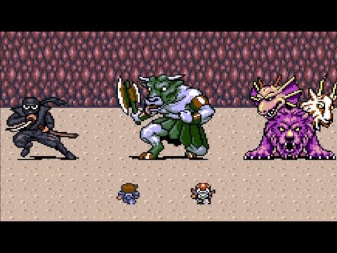 スーパーファミコン版『ファイナルファンタジー ミスティッククエスト』の通しプレイ動画のサムネイル画像