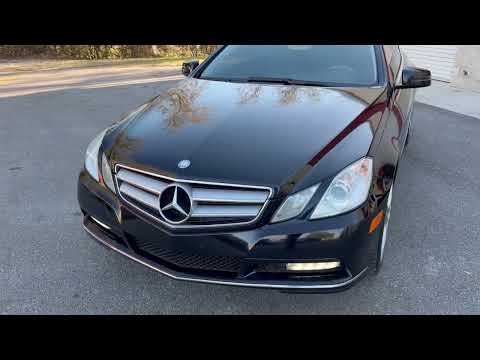 2013 Mercedes Benz E350 Cabriolet Walkaround 02152026
