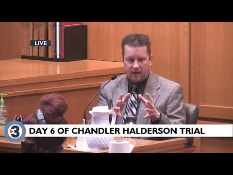 Day 6 of Chandler Halderson homicide trial