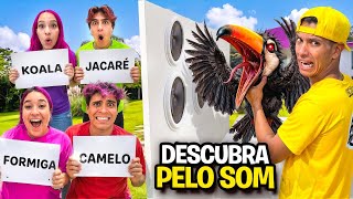 DESCUBRA O ANIMAL PELO SOM *Erramos todos ?