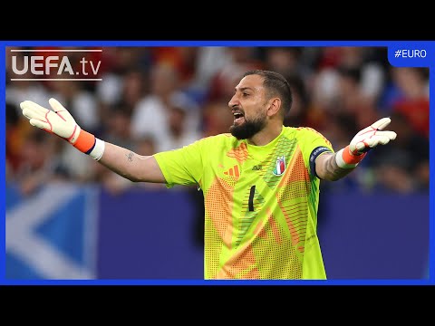 Gianluigi Donnarumma | EURO 2024 Saves