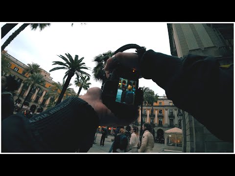 [POV] Barcelona Street Photography - Canon 85mm F1.8 USM [ Canon EOS RP ]