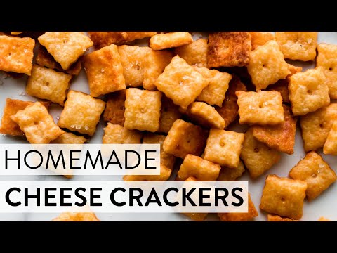 Homemade Cheese Crackers | Sally's Baking
