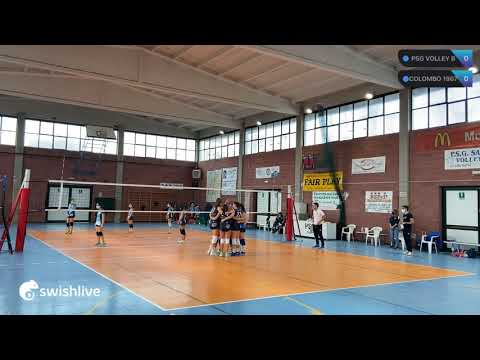 UNDER 15 - 1°giornata - PSG VOLLEY B/COLOMBO 1967