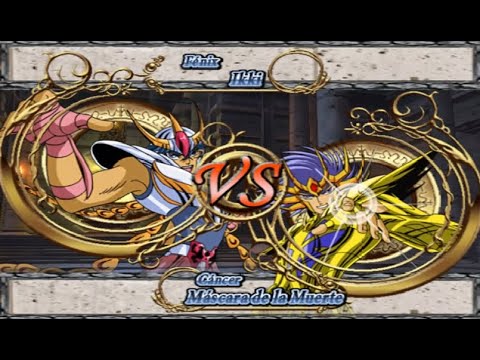 Saint Seiya – Ikki Brown Vs Cancer Death Mask