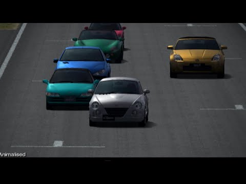 Gran Turismo 4 - Coffee Break Cars Showdown (+1 Cappuccino)