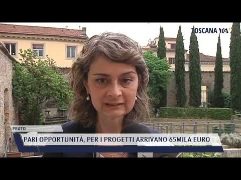 2022-05-26 PRATO - PARI OPPORTUNITÀ, PER I PROGETTI ARRIVANO 65MILA EURO