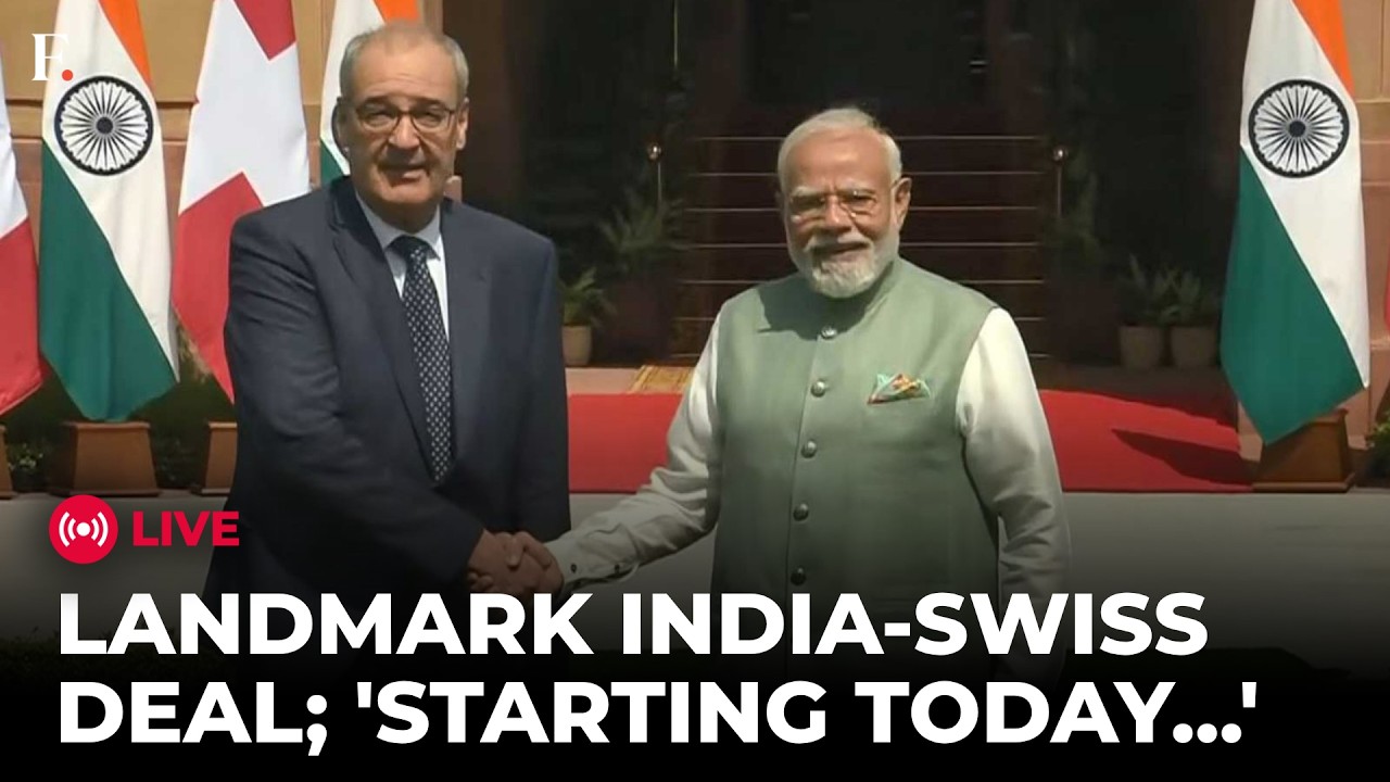 LIVE: 'India-EFTA Trade To Now...': PM Modi's Joint Briefing With Swiss President In New Delhi