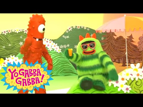 Yo Gabba Gabba 102 - Verão | Episódios Completos | Temporada 1