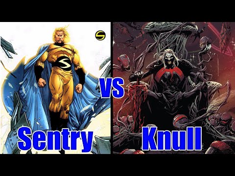 Sentry vs Knull The power of a Million Suns! (Marvel Future Fight)