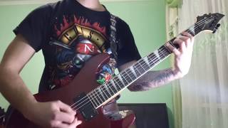 insomnium bereavement guitar cover