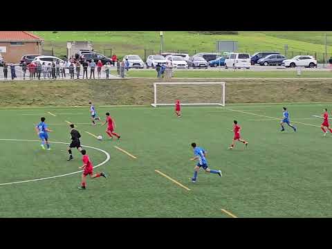 (27-09-2025)  Jornada 2 de 2ª Infantil  (JUV. ATCO SAN ROMÁN "A"  -  CD AMISTAD SNIACE "B")