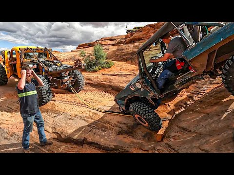 Bronco Rescue on Double Sammy Trail: Epic Off-Road Adventure
