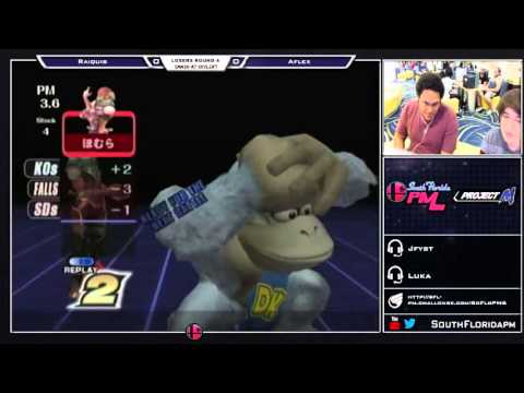 Smash @ Skyloft 11/13 - Losers Round 4 - Raiquis (Sheik) vs Aflex (Donkey Kong)