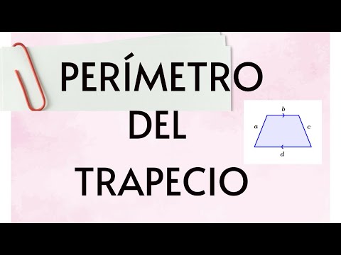 Perímetro de un Trapecio: ¡Aprende a Calcularlo FÁCIL y Rápido