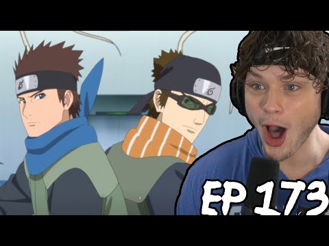 KONOHAMARU AND MUGINO VS VICTOR! || Boruto Episode 173 Reaction