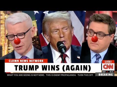  TRUMP WINS (AGAIN!) MEDIA MELTDOWNS GO SUPER NOVA - GREATEST COMEBACK IN HISTORY! 