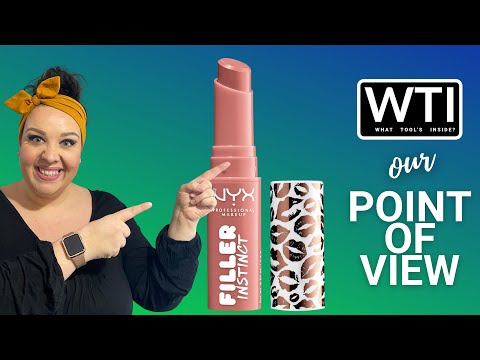 NYX MAKEUP Instinct Plumping Lip Color - WTI product video review