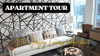 NJ Luxury Apartment Tour | Empty apartment tour | Urby Harrison New Jersey | Living Alone