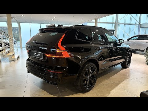 2026 VOLVO XC60 BLACK EDITION FULL VIEW Interior & Exterior