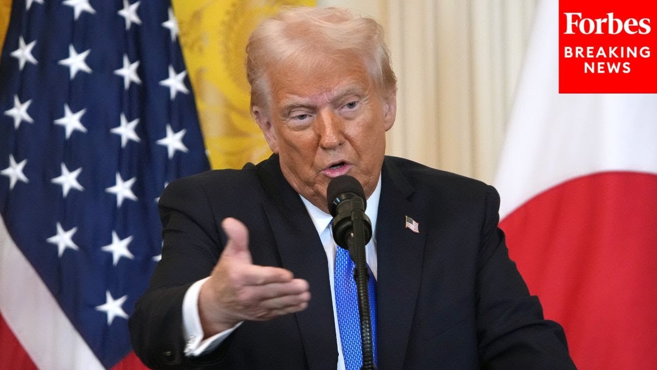 BREAKING NEWS: Donald Trump Takes Question After Question During Presser With Japan's Prime Minister