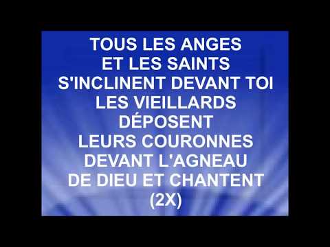 TU ES DIGNE DE LOUANGE - DIEU DE GLOIRE - Mathilde Gaudreau-Spinks & Hosanna A'live Music