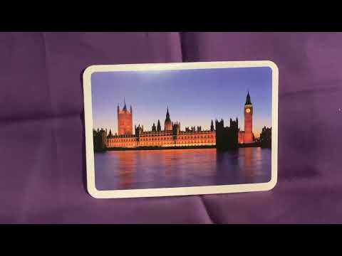 Landmarks Flash Cards