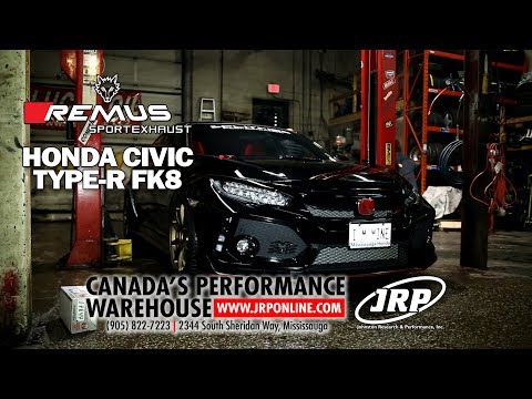 HONDA CIVIC TYPE-R FK8 - REMUS CATBACK