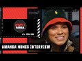 Amanda Nunes: Knee injuries contributed to loss to Julianna Peña | ESPN MMA