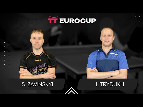 19:40 Serhii Zavinskyi - Ihor Trydukh 16.04.2025 TT Euro.Cup Ukraine Professional. TABLE 3