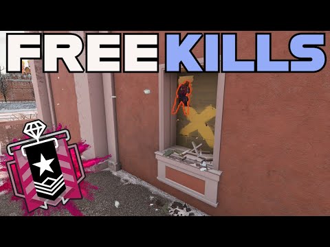 3 *UNSTOPPABLE* Spawn Peeks on Kafe - Rainbow Six Siege