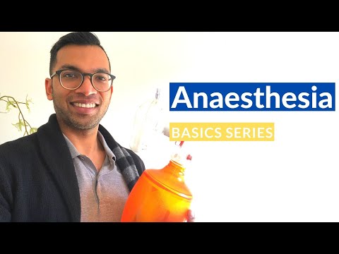 Anaesthesia Basics Intro - All the important stuff you want to cover!