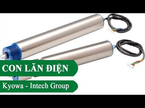 Con lăn điện Kyowa tiêu chuẩn | Đặc điểm & ưu điểm