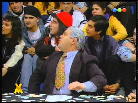 El equipo deprimente, vía satélite con Bambino Veira - Videomatch 97