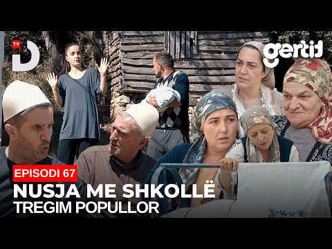 Nusja me shkollë - Episodi 67 (Tregim Popullor)