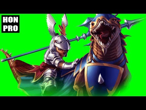 HoN Pro Sir Benzington Gameplay - Enper_R3 - Legendary
