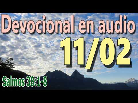 Devocional en audio 11/02 - Salmos 31:1-8