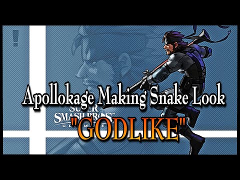 APOLLOKAGE MAKING SNAKE LOOK "GODLIKE"