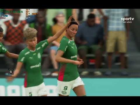 BAHIA X PALMEIRAS FEMININO PATCH FCM 26