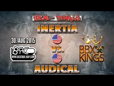 Inertia VS Audical | BBXKINGS | Semi Finals ( 2015-08-30)