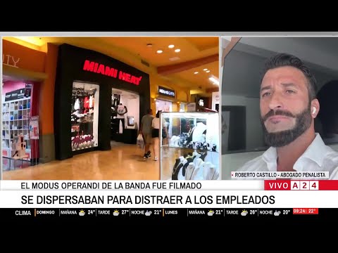 🚨 "MECHEROS VIP": Los argentinos que robaron en un mall de Estados Unidos ya están en el país