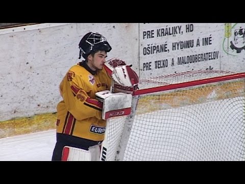 Hokej juniori: Topoľčany - Martin 21.3.2015