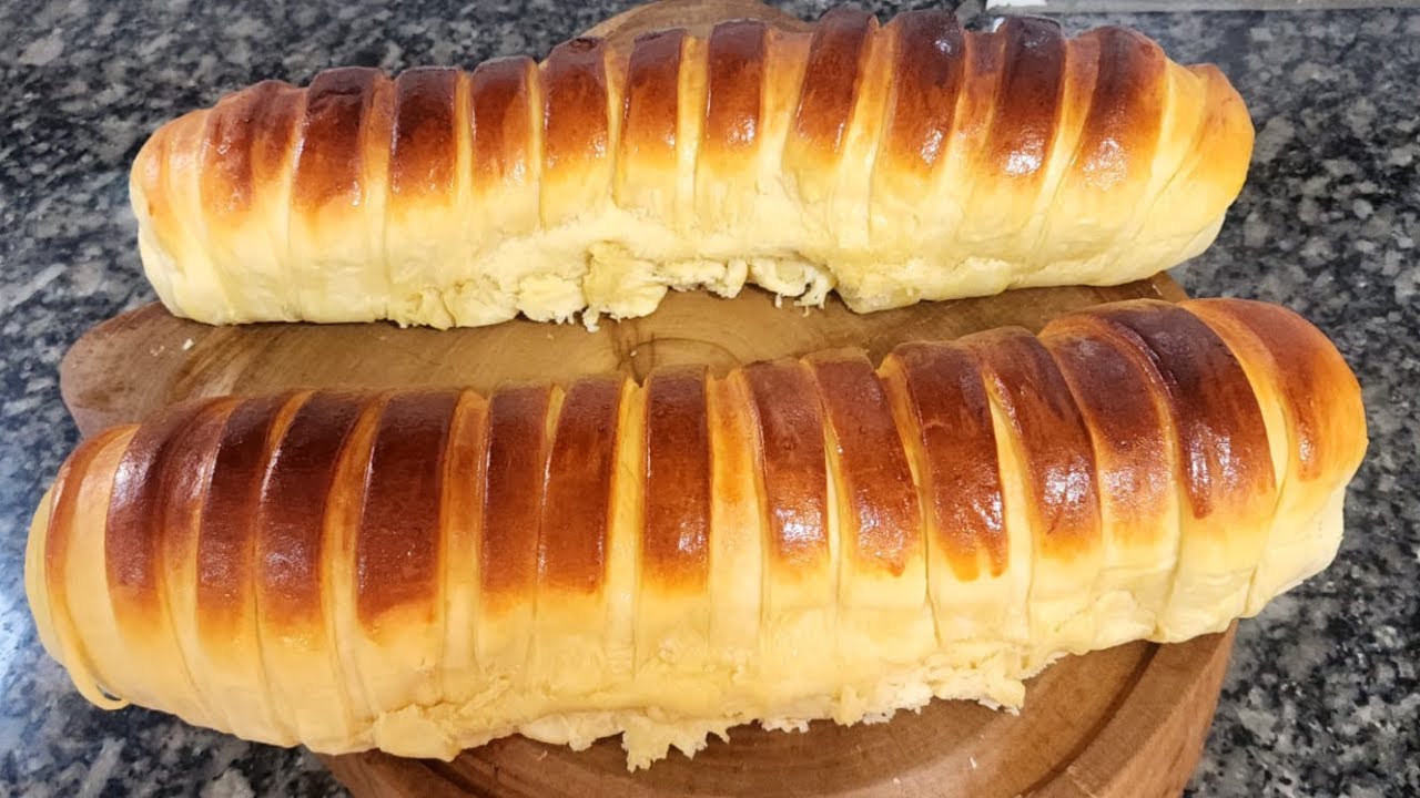 PÃO CASEIRO SUPER ECONÔMICO QUE NÃO PRECISA DE SOVAR FÁCIL DE FAZER