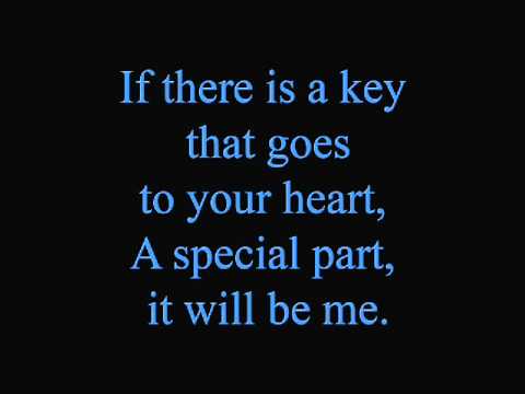 It will be me - lyrics